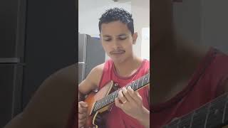 AINDA TEM VIDA AI  Cover Guitarra guitarcover guitar louvor [upl. by Yasu214]