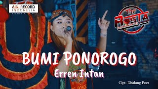 Erren Intan  Bumi Ponorogo  Dangdut Official Music Video [upl. by Sands762]