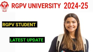 RGPV STUDENT LATEST UPDATE [upl. by Seravaj]