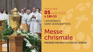 Messe chrismale 2023 [upl. by Akcira777]