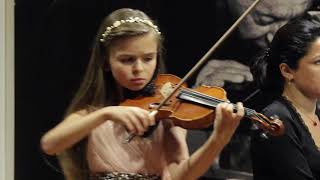 Anastasia Mischula 10 Wieniawski „Scherzo Tarantelle“ Op16 [upl. by Raybourne]