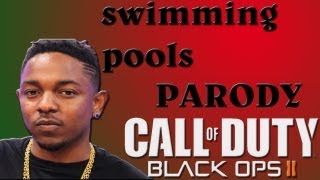 Kendrick Lamar  Swimming Pools Drank Music Video Parody Black ops 2 [upl. by Madonna]