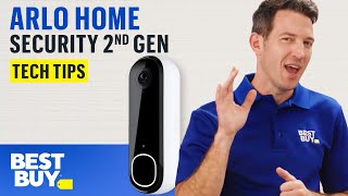 Protect Your Home with the Next Generation of Arlo Home Security Products  Tech Tips from Best Buy [upl. by Zelazny758]