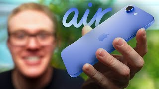 iPhone 17 Air EARLY LOOK Major Leaks [upl. by Scott]