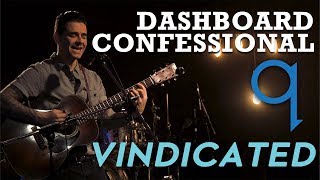 Dashboard Confessional  Vindicated LIVE [upl. by Nomla]