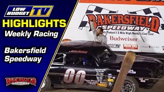 Bakersfield Speedway Highlights  51124 [upl. by Coussoule111]