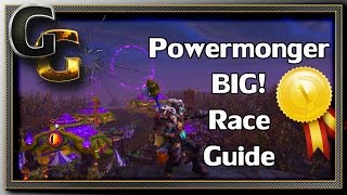 Darkmoon Faire  Big Powermonger Race Guide Darkmoon Cannon Toy [upl. by Werdna]