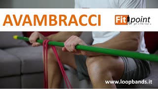 LBT 1  Potenziare polsi e avambracci con le Loop Bands® [upl. by Orapma]