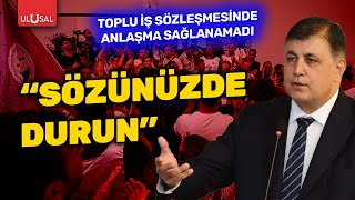 İzmir Büyükşehir Belediyesi memurları eylemde  ULUSAL HABER [upl. by Niels]