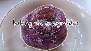 Fluffiest Ube Enseymada Recipe [upl. by Attecnoc]