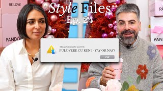 Style Files Ep 24  Stylinguri corecte de sarbatori si idei de cadouri…cu explicatie [upl. by Abbi]