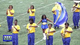 Albany State University Half Time Show  Frederick Douglass HBCU Classic 2024 [upl. by Eidob]