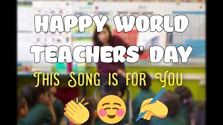 YOU ARE THE REASON VIRTUAL CHOIR TRIBUTE TO ALL FILIPINO TEACHERS [upl. by Eimareg]