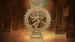 Nataraj Animation Background Video Effects  HD 1080p  Nataraja Dance Form [upl. by Harahs]