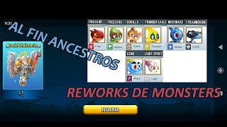 MONSTER LEGENDS 32 No me esperaba nada de esto [upl. by Godred]