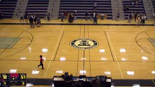 Tomball Memorial High School vs The Woodlands High School Mens Varsity Basketball [upl. by Aneahs]