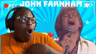 JOHN FARNHAM  HELP LIVE REACTION [upl. by Bartlett602]