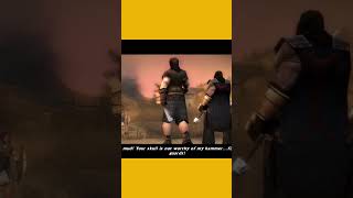 Appearance of Beowulf  Spartan  Total Warrior spartantotalwarrior ps2 gameplay [upl. by Allerim]