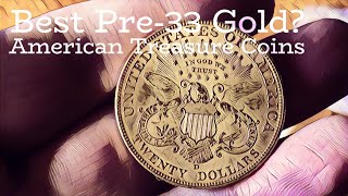 Whats the best Pre33 USA Gold Coin [upl. by Brewer]