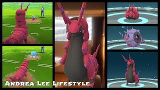 《Pokemon Go》我把百足蜈蚣進化成蜈蚣王挑戰隊長PVP！フシデ Venipede ペンドラー Scolipede [upl. by Piscatelli]