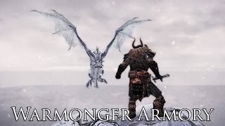 TES V  Skyrim Mods Warmonger Armory [upl. by Uticas]