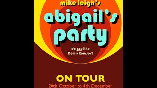 Abigails Party Trailer [upl. by Acinnej]