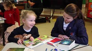 Talbot Heath PrePrep and Junior School Buddy Reading [upl. by Granlund54]