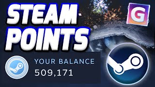 How to Get Steam Points Cheap 2024 [upl. by Brodench]