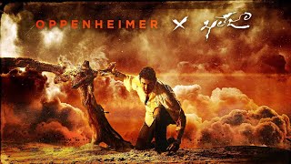 Khaleja × Oppenheimer  Mahesh Babu  Cristopher Nolan  1080P [upl. by Ehr]