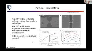 Doug Natelson Suppressed shot noise in a strange metal Implications for quasiparticles [upl. by Colon92]