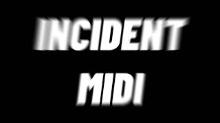 INCIDENT  The Trollge Files  MIDI  Friday Night Funkin [upl. by Nerfe]