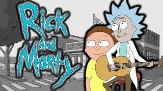 The Ballad of Tiny Rick Rick and Morty Remix [upl. by Idihsar]