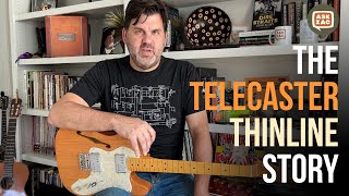 The History of the Telecaster Thinline  Ask Zac 137 [upl. by Pros564]