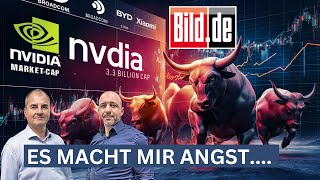 Bild Zeitung Artikel Nvidia macht mir Angst Xiaomi  BYD  Nasdaq 100 [upl. by Noemi]