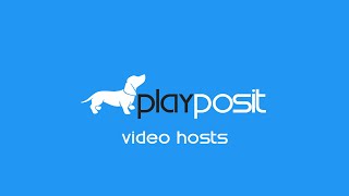 PlayPosit Tutorial Video hosts [upl. by Erreip]