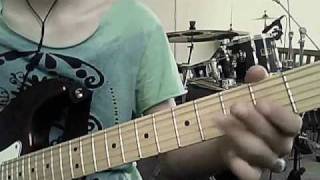 Steely DanReelin in the Years Bridge Guitar Riff [upl. by Eicul606]