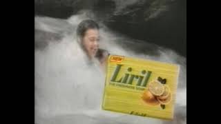 Liril Commercial promoting the yellow variant  Hindustan Lever [upl. by Anidal857]