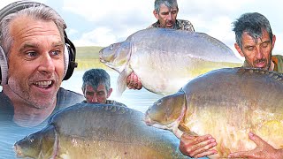 The CRAZIEST morning of carp fishing EVER 😱 [upl. by Hayidan]