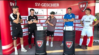 Pressekonferenz 7 Spieltag Heimspiel gegen Billerbeck [upl. by Germaine]