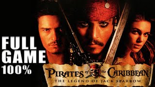 Pirates of the Caribbean Legend of Jack Sparrow【FULL GAME】walkthrough  Longplay [upl. by Nyleimaj994]