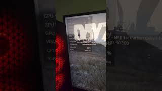 DayZ Frostline  Object Visibility CPU Bottleneck Bench  RTX 4090 7800x3d [upl. by Helsa]