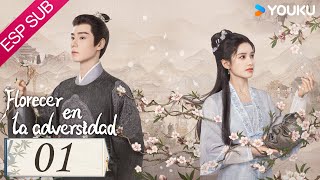 ESPSUB Florecer en la adversidad  EP01  Hu Yitian  Zhang Jingyi Traje Antiguo  Romance YOUKU [upl. by Walden]