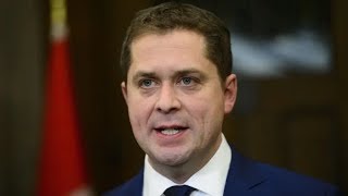 Andrew Scheer renews call for Trudeau to resign over SNCLavalin [upl. by Gaut670]