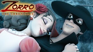 Las Crónicas del Zorro  Capítulo 26  FUERZA  Dibujos de super héroes [upl. by Marlo]