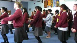 Maori Performance  Waiuku College  August 2008 [upl. by Dymphia]