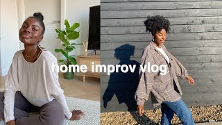 home improvements vlog  spring clean garden centre  prints with Desenio [upl. by Whiteley593]