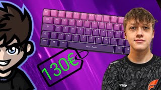 Rezon x Drexler keyboard Umboxing Sound test und Gameplay 4K144hz [upl. by Nemad]