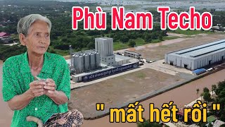 Sự thật rơi nước mắt  Kênh đào Phù Nam Techo Campuchia Mới Nhất [upl. by Berriman]