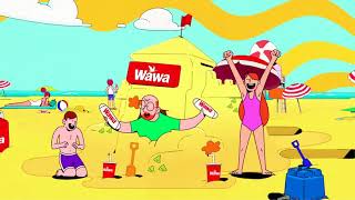 Wawa Hoagiefest Commercial 2017 Version 1 [upl. by Aivatnuhs]