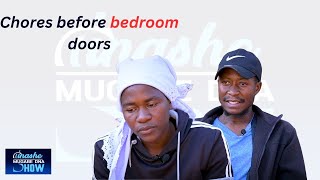 CHORES BEFORE BEDROOM DOORS TINASHE MUGABE DNA SHOW S14 EP33 PROMOdnashow youtube tinashemugabe [upl. by Sang]